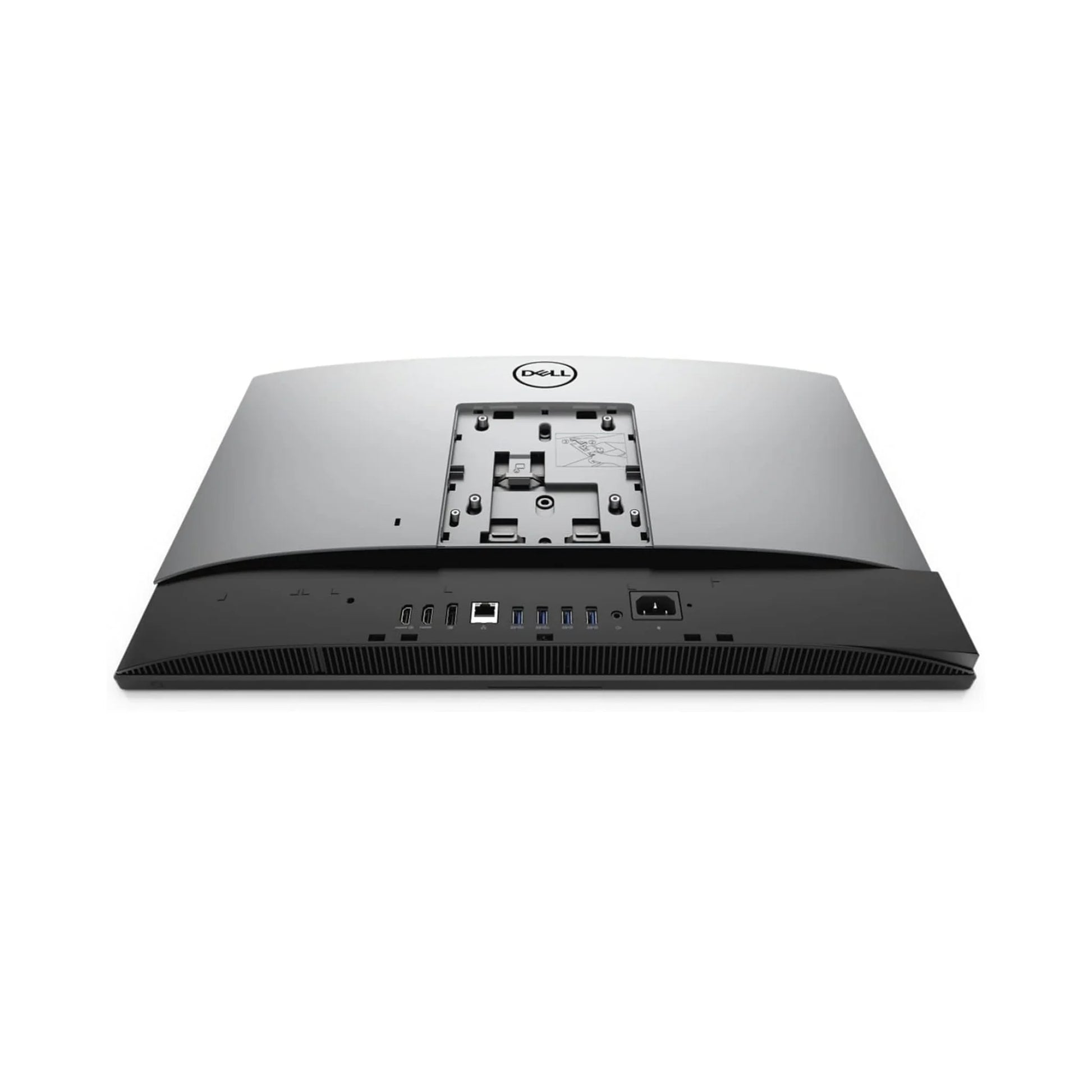 A used Dell OptiPlex 7490 All-in-One, a space-saving business desktop PC with a 10th Gen i5 CPU and a 23.8-inch display for users in Egypt.