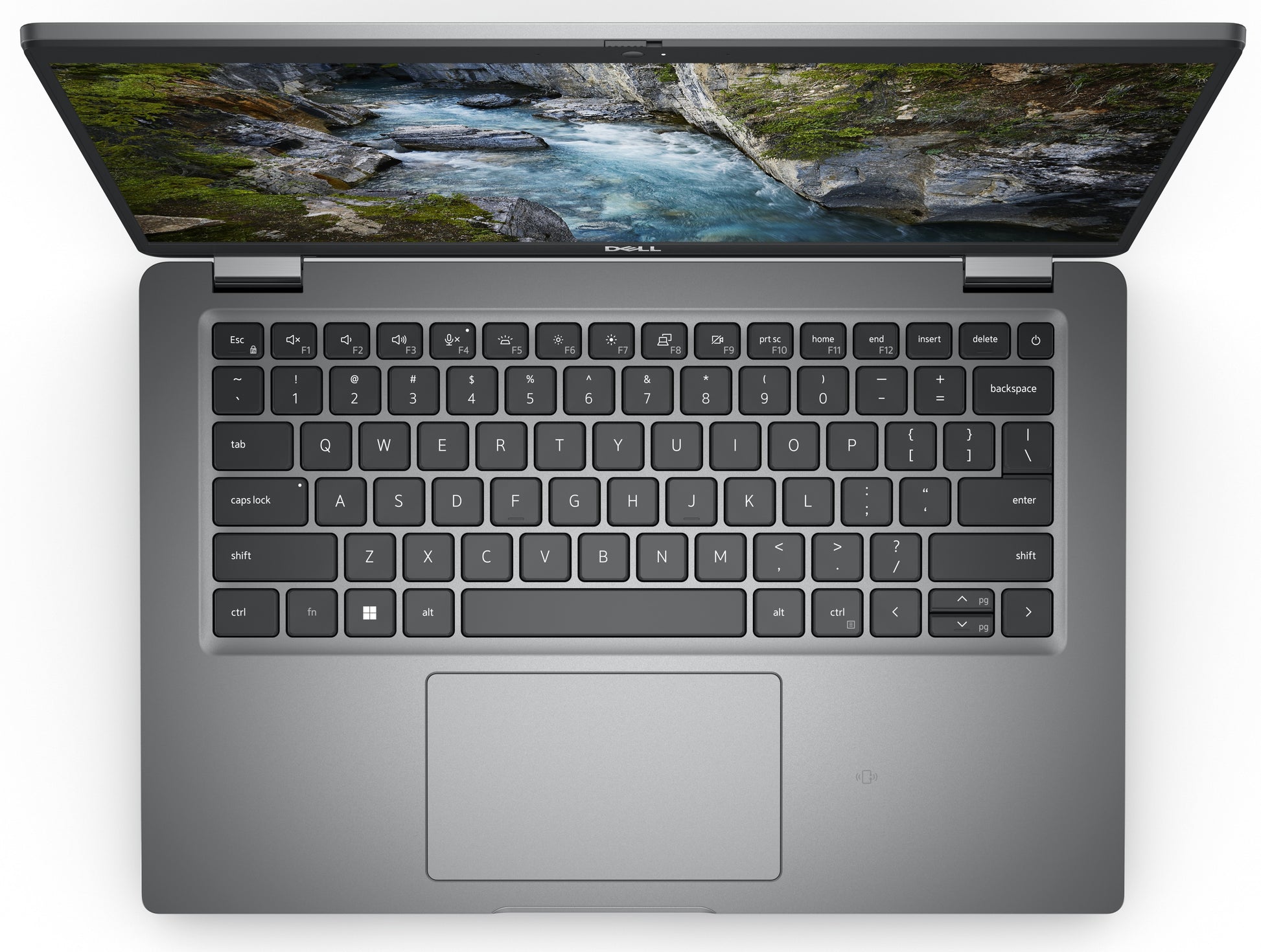 Dell Precision 3470 Mobile Workstation 14 Inch With Nvidia T550 Graphics Target Store Egypt Keyboard View