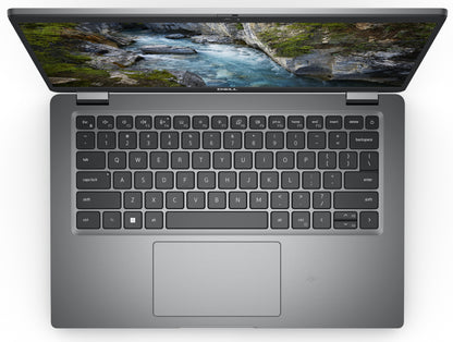 Dell Precision 3470 Mobile Workstation 14 Inch With Nvidia T550 Graphics Target Store Egypt Keyboard View