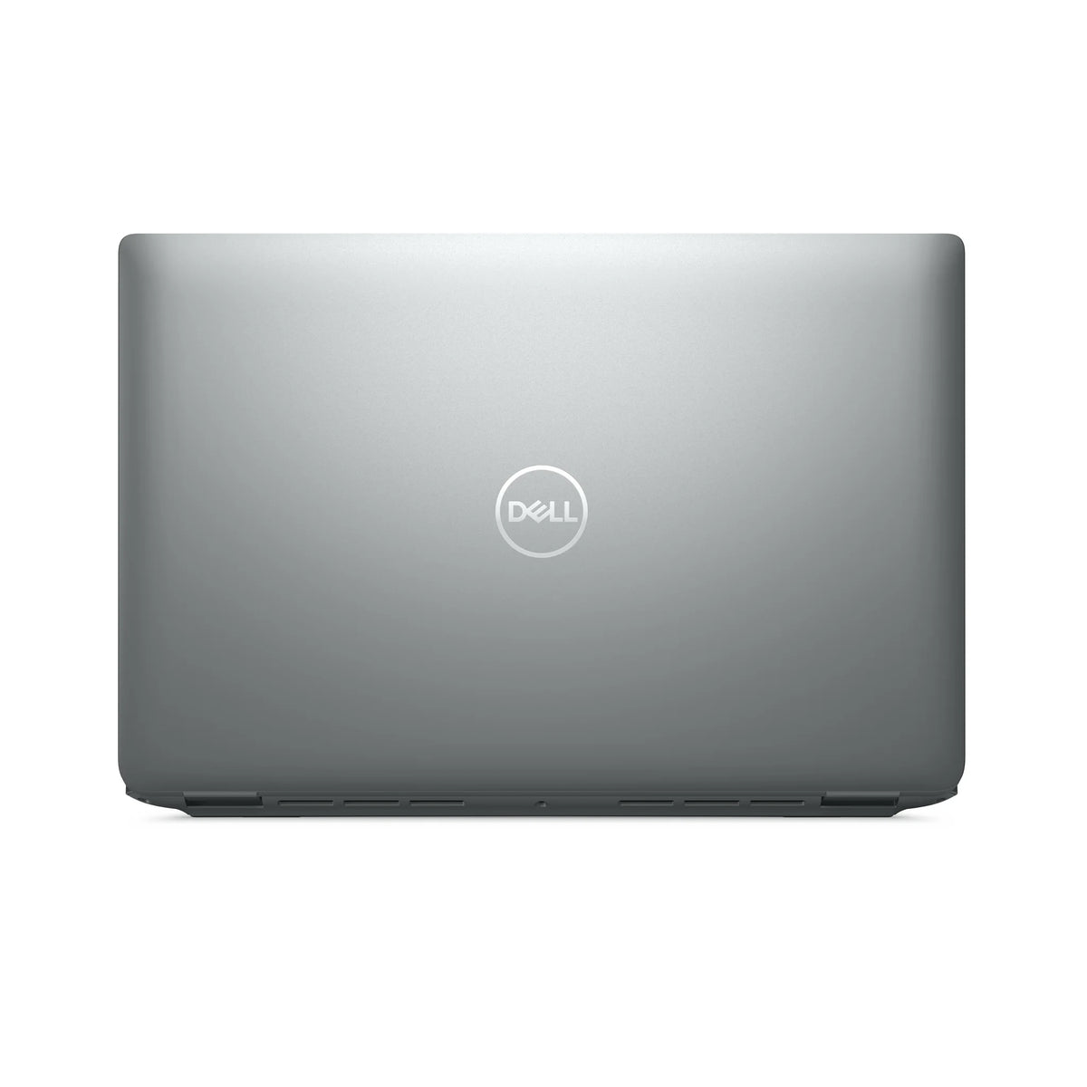 Dell Precision 3490 14-inch mobile workstation, front view with display open