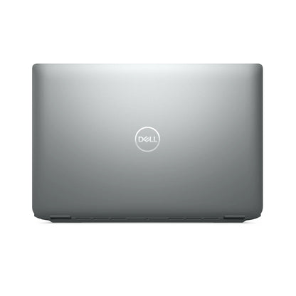 Dell Precision 3490 14-inch mobile workstation, front view with display open