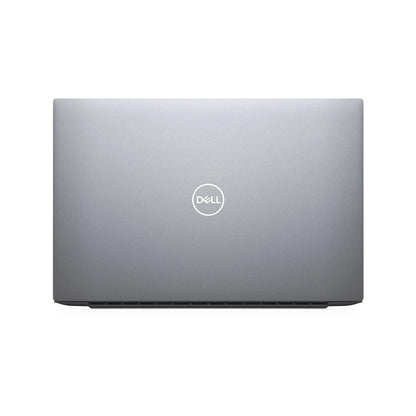 Dell Precision 5760 17-inch mobile workstation, front view with display open