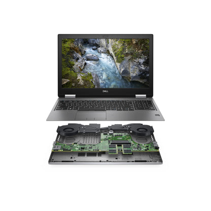 Dell Precision 7540 Front View