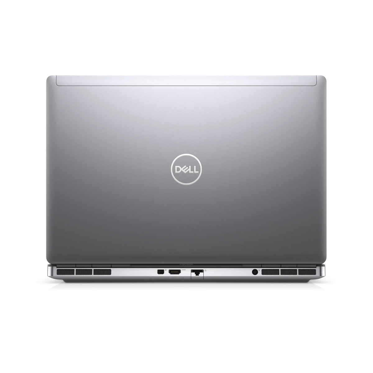 Dell Precision 7560 15.6-inch mobile workstation, front view with display open