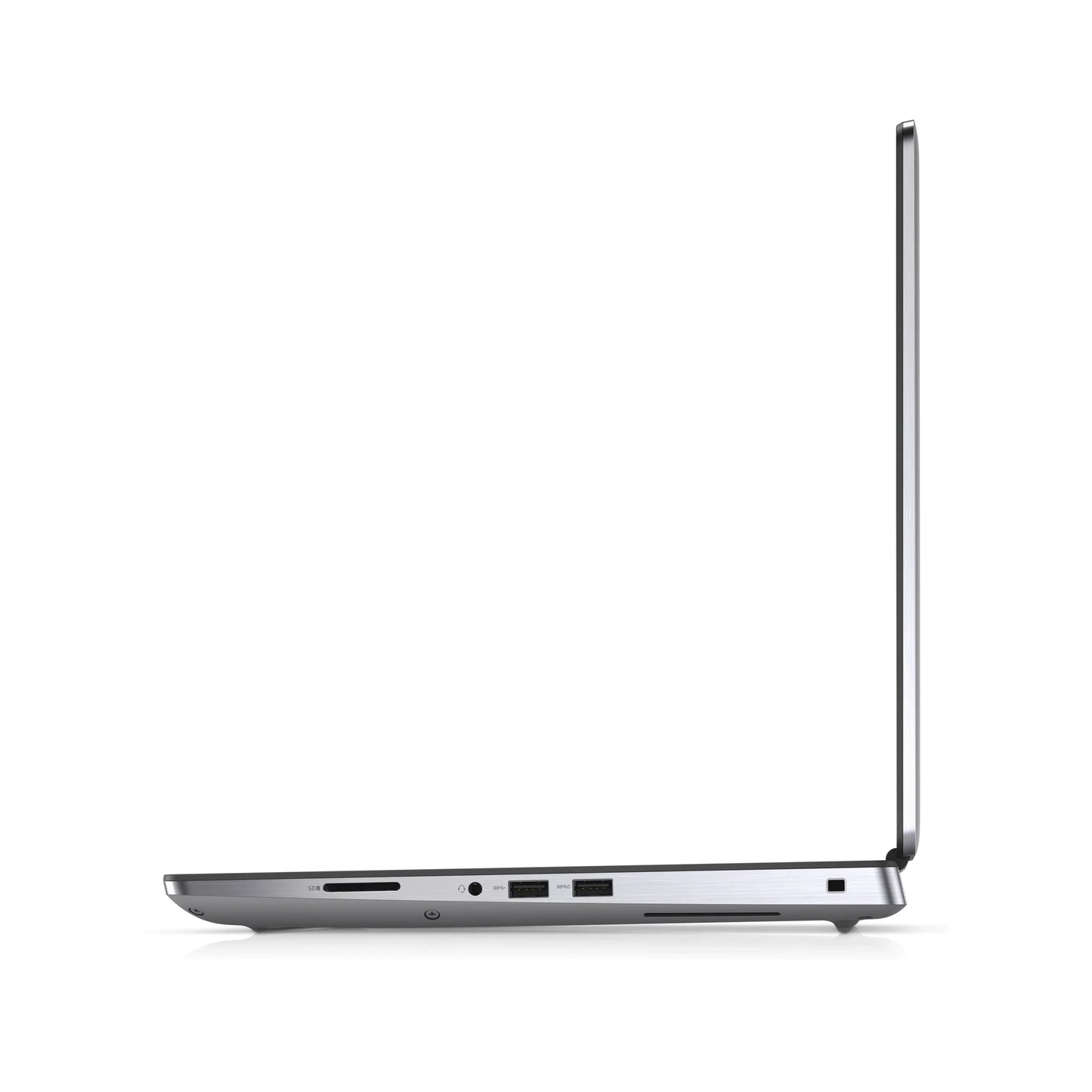 Dell Precision 7560 Mobile Workstation 15 6 Inch With I7 11Th Gen And Nvidia T1200 Graphics Target Store Egypt Right Side Ports