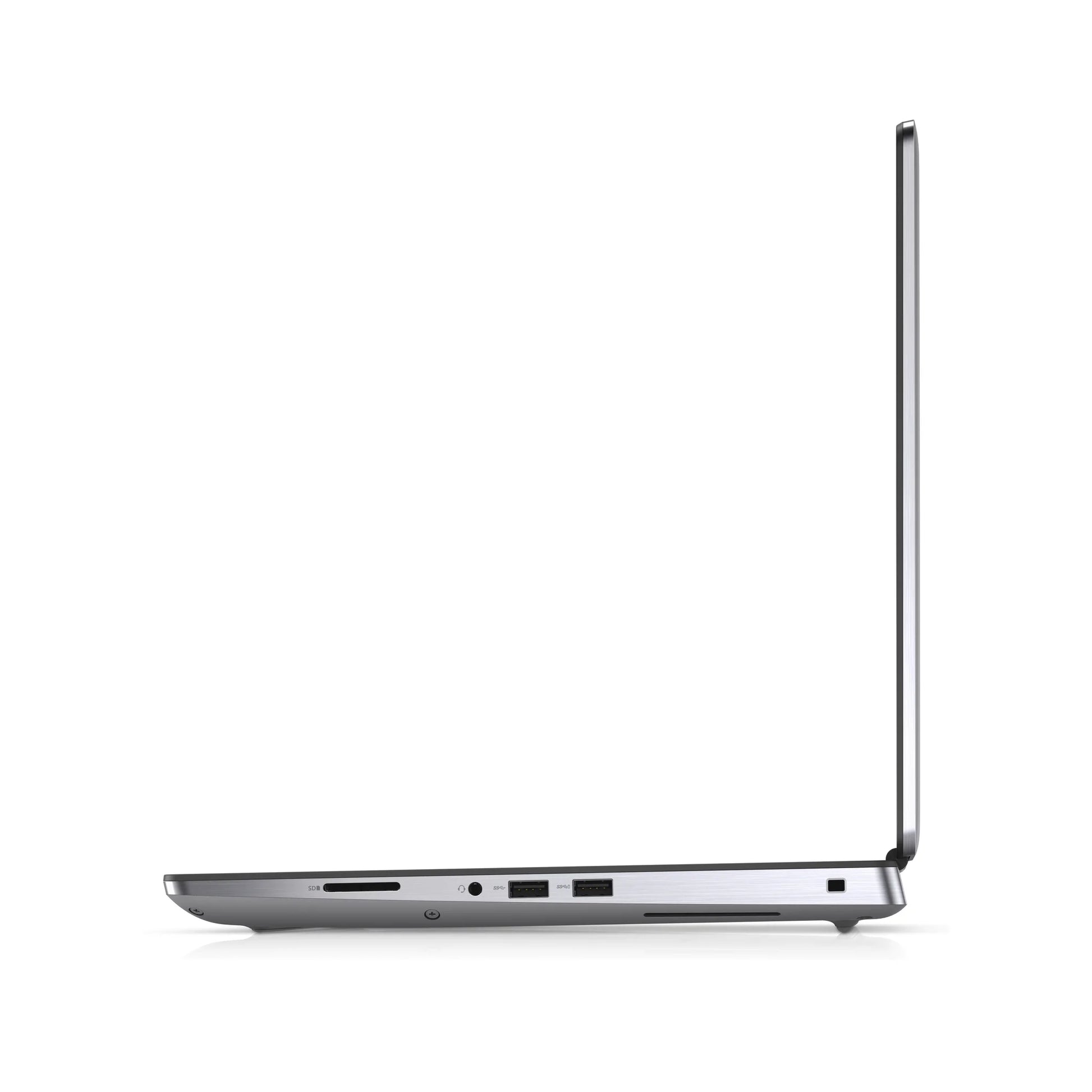 Dell Precision 7560 Mobile Workstation 15 6 Inch With I7 11Th Gen And Nvidia T1200 Graphics Target Store Egypt Right Side Ports