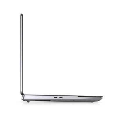 Dell Precision 7560 Mobile Workstation 15 6 Inch With I7 11Th Gen And Nvidia T1200 Graphics Target Store Egypt Side Ports Left Side