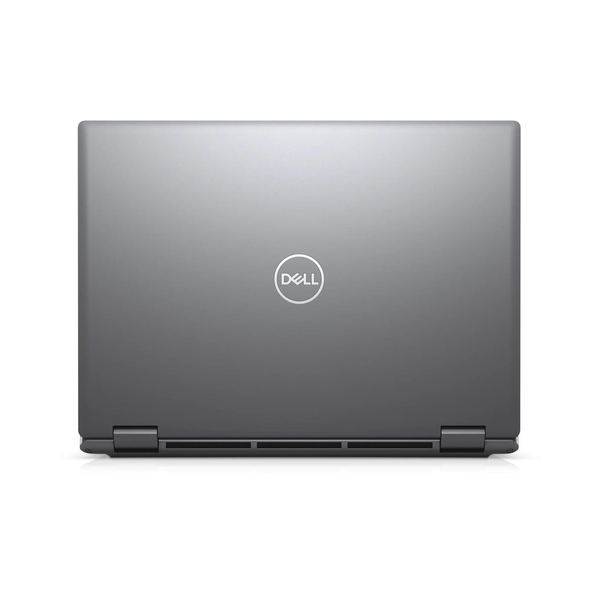 Dell Precision 7670 16-inch mobile workstation, front view with display open