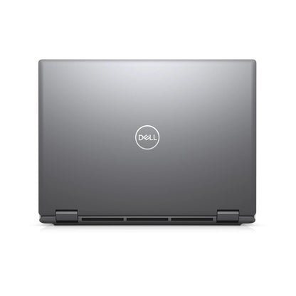 Dell Precision 7670 16-inch mobile workstation, front view with display open
