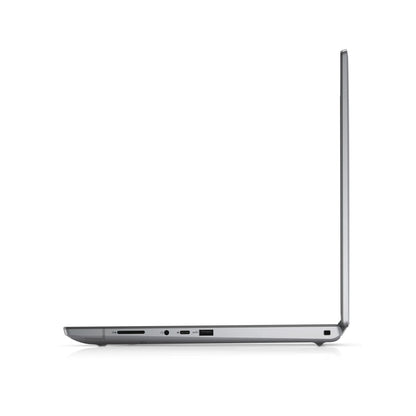 Dell Precision 7670 16 Inch Mobile Workstation Front View With Right Side Ports.Webp