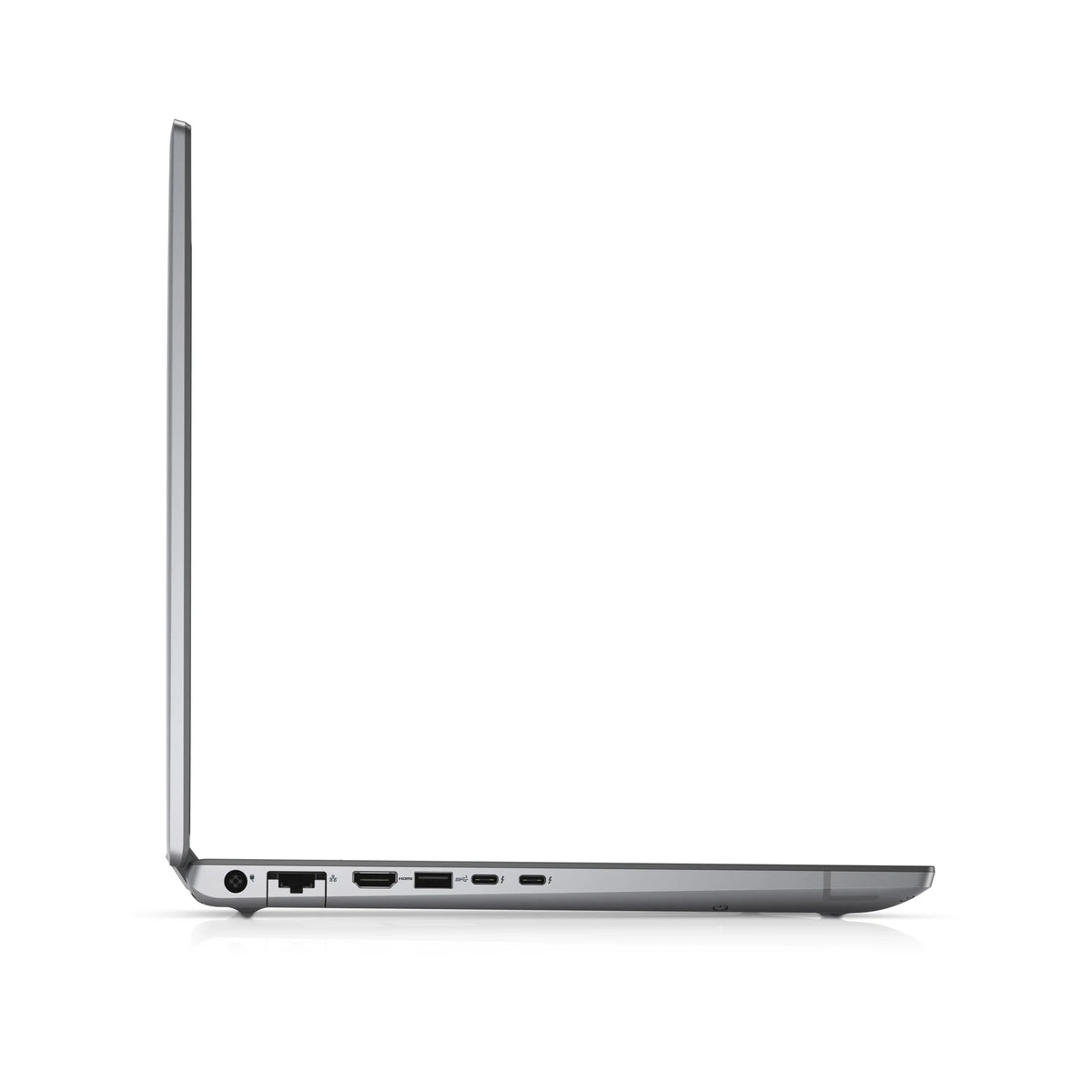 Dell Precision 7670 16 Inch Mobile Workstation Front View With Left Side Ports.Webp.Webp