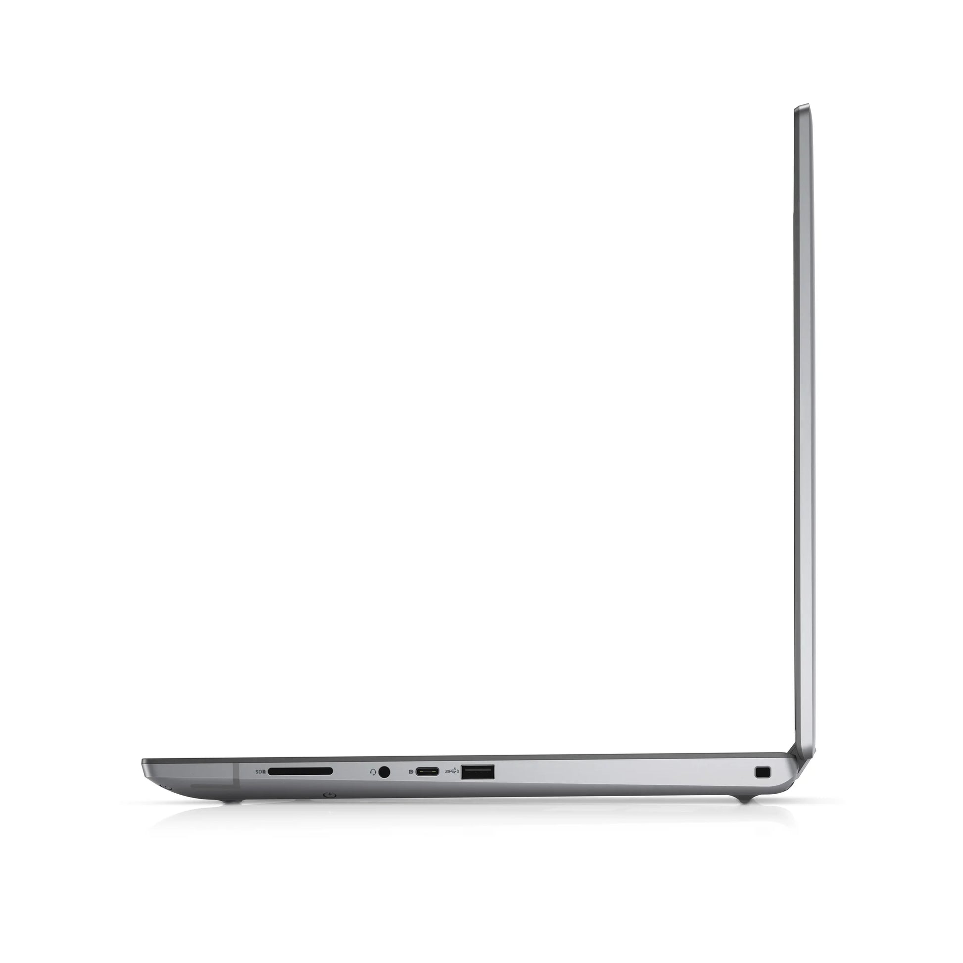 Dell Precision 7670 Mobile Workstation 16 Inch With I9 12Th Gen And Nvidia Rtx A5500 Graphics Target Store Egypt Opened Lid Right Side Ports