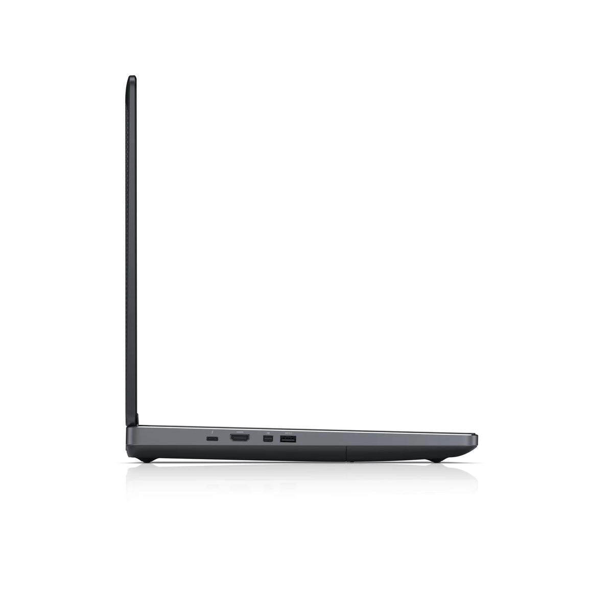 Dell Precision 7710 17 3 Inch Mobile Workstation Front View With Left Side Open