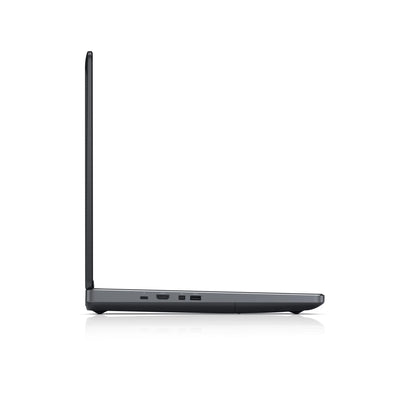 Dell Precision 7710 17 3 Inch Mobile Workstation Front View With Left Side Open