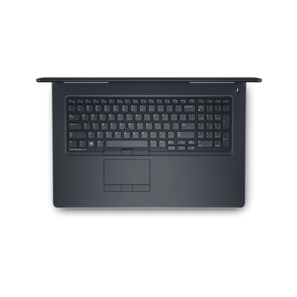 لابتوب Dell Precision 7710 محطة عمل متنقلة بمعالج i7-6820HQ وكارت NVIDIA Quadro