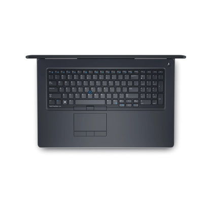 لابتوب Dell Precision 7710 محطة عمل متنقلة بمعالج i7-6820HQ وكارت NVIDIA Quadro