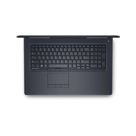لابتوب Dell Precision 7710 محطة عمل متنقلة بمعالج i7-6820HQ وكارت NVIDIA Quadro