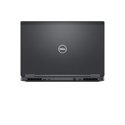 Dell Precision 7730 17.3-inch mobile workstation, front view with display open