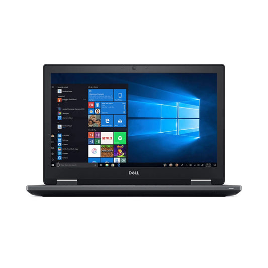 Powerful used Dell Precision 7540 workstation laptop, ideal for engineers, designers, and 3D rendering work in Egypt.

