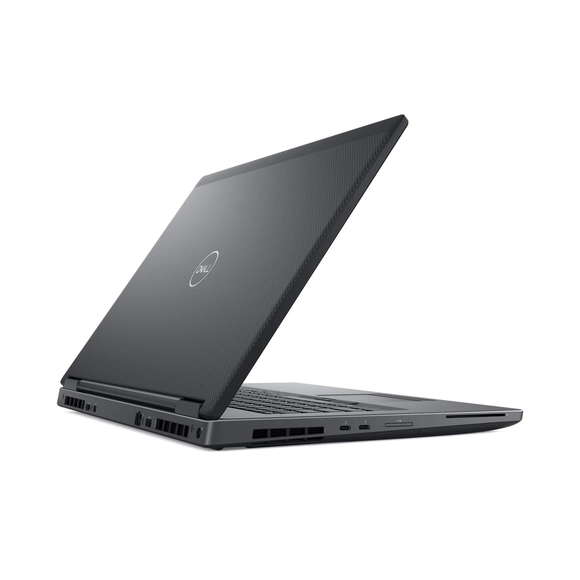 Powerful used Dell Precision 7730 workstation laptop with an 8GB Nvidia Quadro P4200 GPU, ideal for 3D rendering and 4K video editing for professionals in Egypt.
