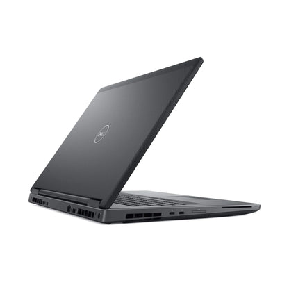Powerful used Dell Precision 7730 workstation laptop with an 8GB Nvidia Quadro P4200 GPU, ideal for 3D rendering and 4K video editing for professionals in Egypt.
