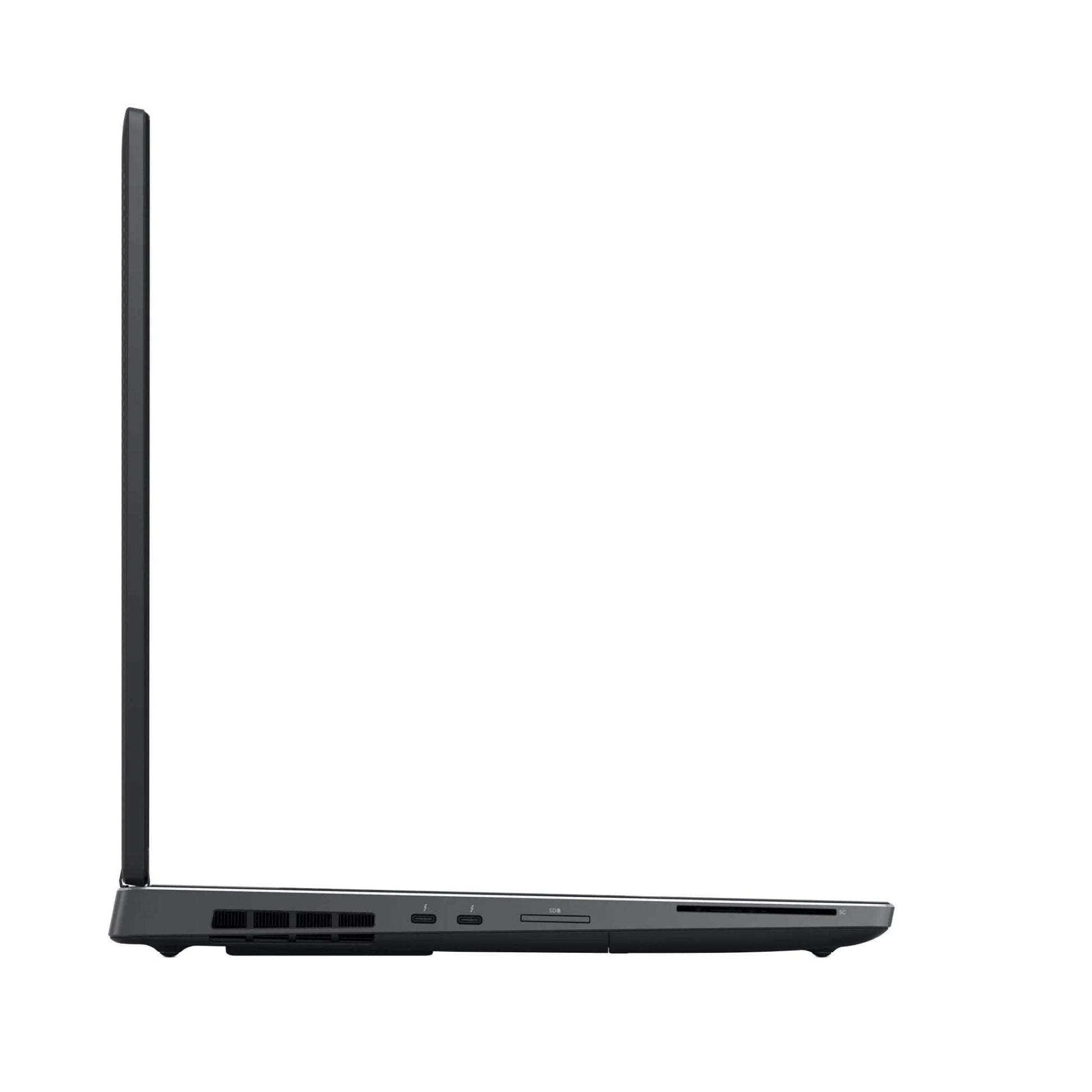 Powerful used Dell Precision 7540 workstation laptop, ideal for engineers, designers, and 3D rendering work in Egypt.
