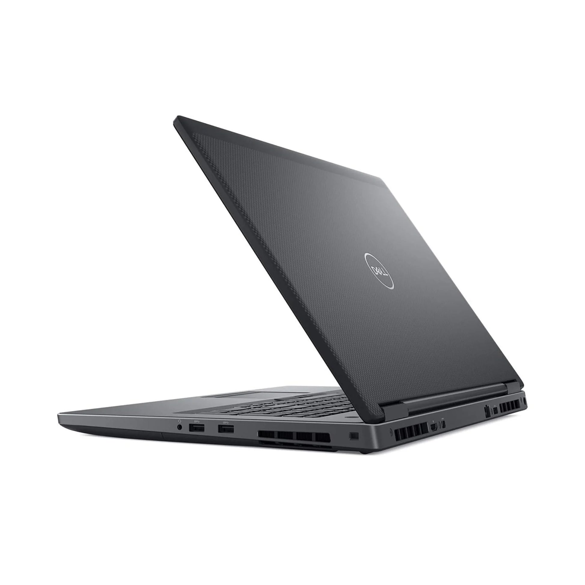 Powerful used Dell Precision 7730 workstation laptop with an 8GB Nvidia Quadro P4200 GPU, ideal for 3D rendering and 4K video editing for professionals in Egypt.

