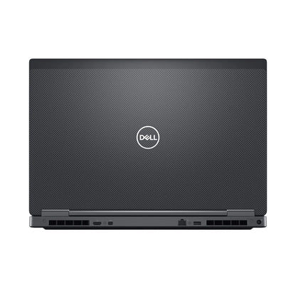 Powerful used Dell Precision 7730 workstation laptop with an 8GB Nvidia Quadro P4200 GPU, ideal for 3D rendering and 4K video editing for professionals in Egypt.
