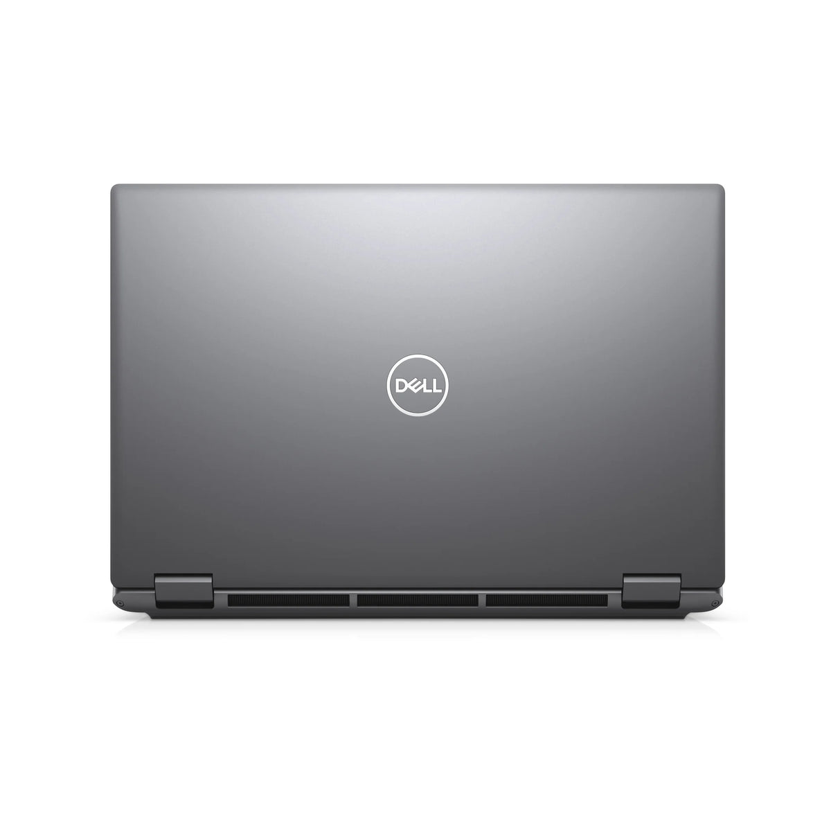 Dell Precision 7770 16-inch mobile workstation, front view with display open