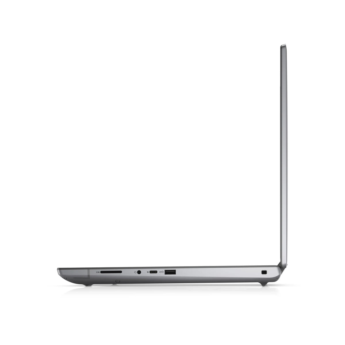 Dell Precision 7770 16 Inch Mobile Workstation Front View With Right Side
