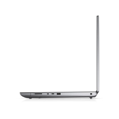 Dell Precision 7770 16 Inch Mobile Workstation Front View With Right Side