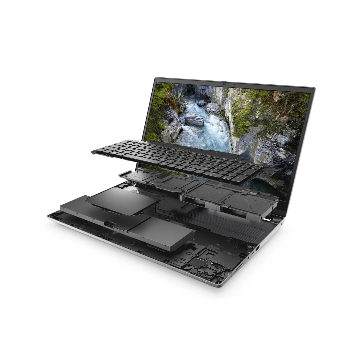 Dell Precision 7770 16 Inch Mobile Workstation Front View