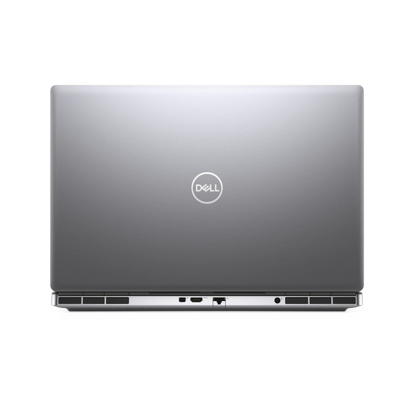 ell Precision 7750 side profile showing Mini DisplayPort, HDMI, and dual Thunderbolt 3 - Egypt Back View Ports