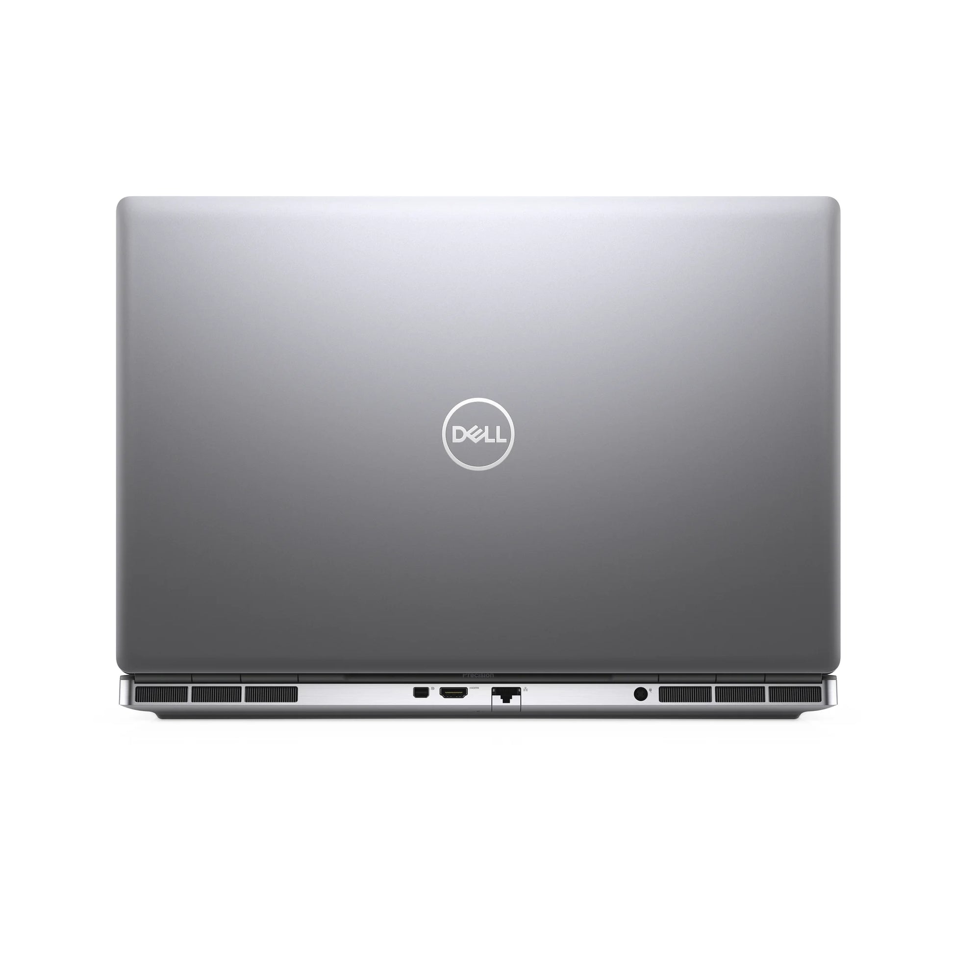 ell Precision 7750 side profile showing Mini DisplayPort, HDMI, and dual Thunderbolt 3 - Egypt Back View Ports