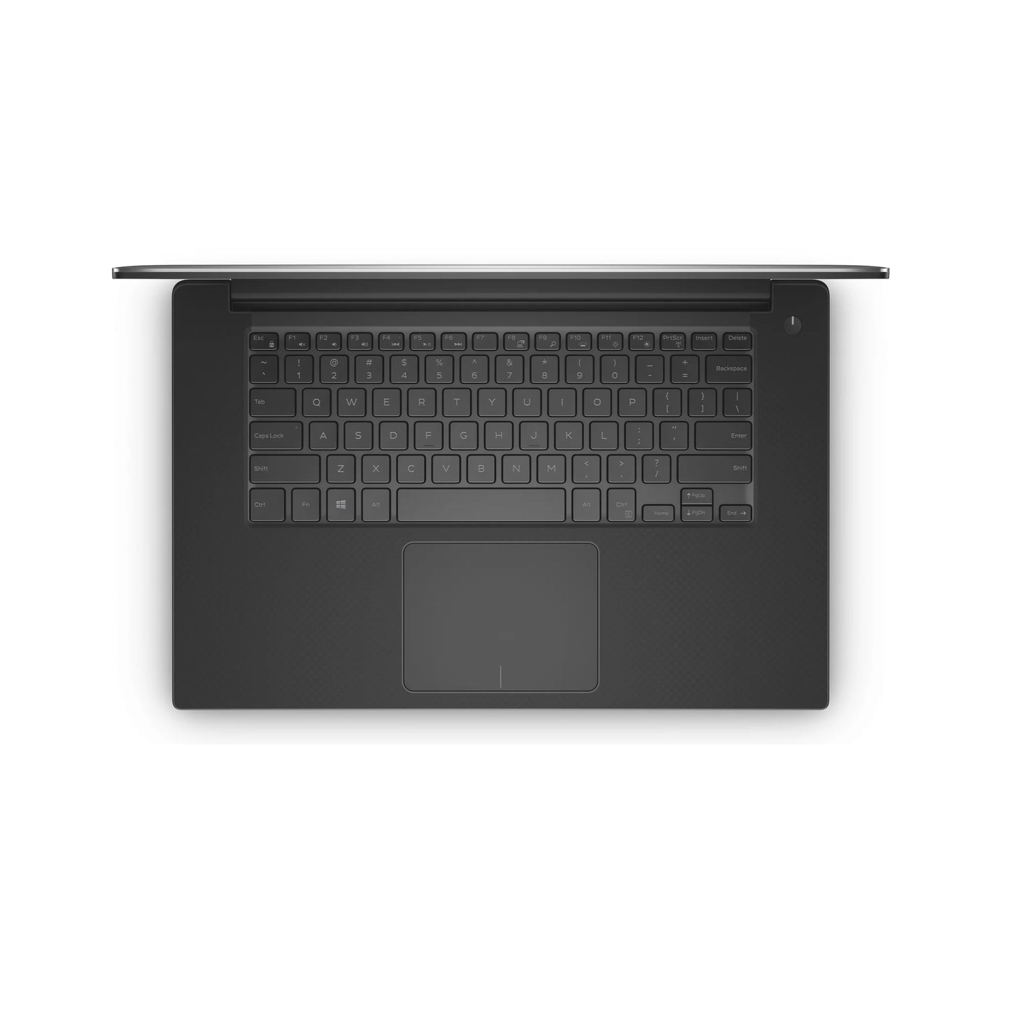 En Dell Precision 5520 15 6 Inch Workstation Core I7 7820Hq Quadro M2200 4Gb Grade A Target Store Egypt Upper View Of Keyboard
