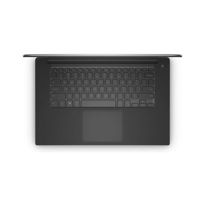 En Dell Precision 5520 15 6 Inch Workstation Core I7 7820Hq Quadro M2200 4Gb Grade A Target Store Egypt Upper View Of Keyboard