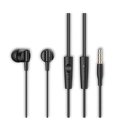 DADU G35 Metal Heavy Bass Earphones | Wired 3.5mm, Hi-Fi Sound
