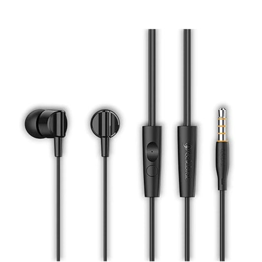 DADU G35 Metal Heavy Bass Earphones | Wired 3.5mm, Hi-Fi Sound
