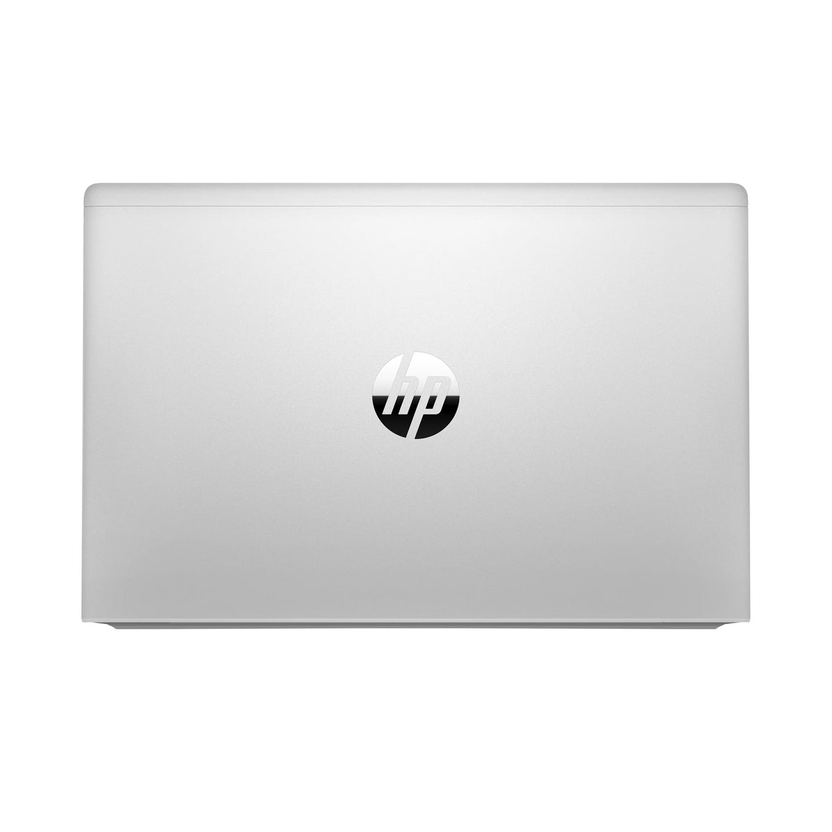 HP ProBook 445 G8 14-inch business laptop, front view with display open