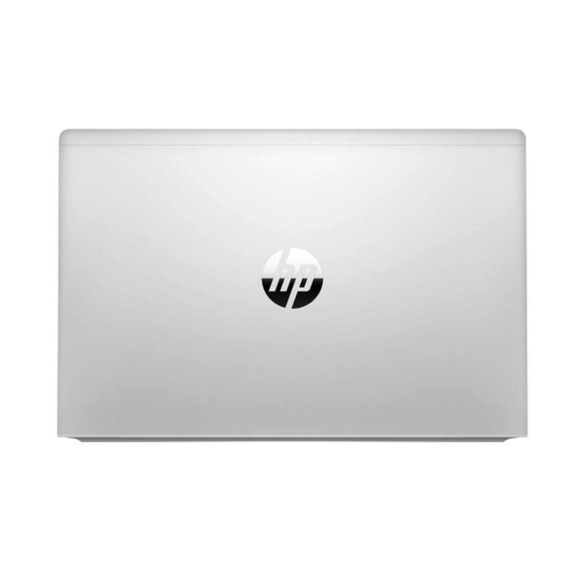HP ProBook 640 G8 14-inch business laptop, front view with display open