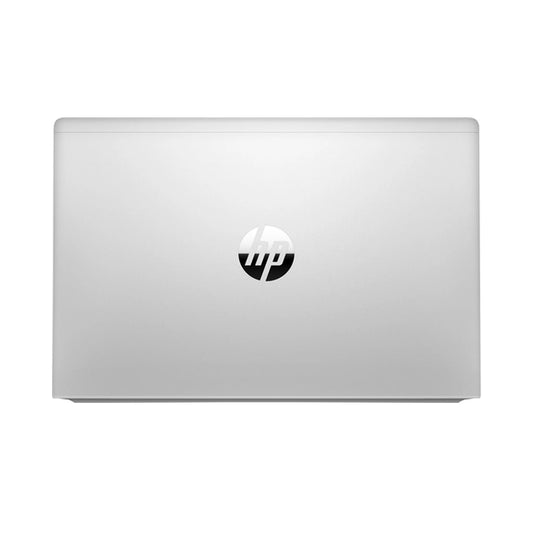 HP ProBook 640 G8 14-inch business laptop, front view with display open