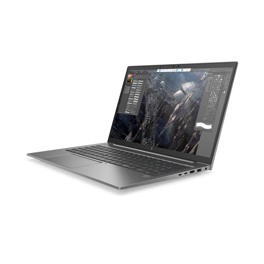 HP ZBook Firefly 15 G7 mobile workstation laptop with Intel Core i7-10810U and NVIDIA Quadro P520, Grade A imported, Egypt
