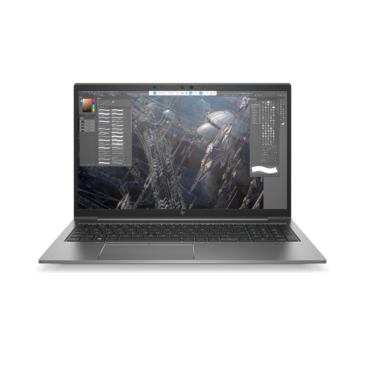 HP ZBook Firefly 15 G7 mobile workstation laptop with Intel Core i7-10810U and NVIDIA Quadro P520, Grade A imported, Egypt
