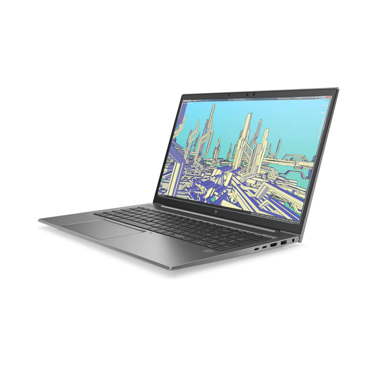 لابتوب HP ZBook Firefly 15 G8 محطة عمل متنقلة خفيفة بمعالج i7-1185G7 وكارت T1200