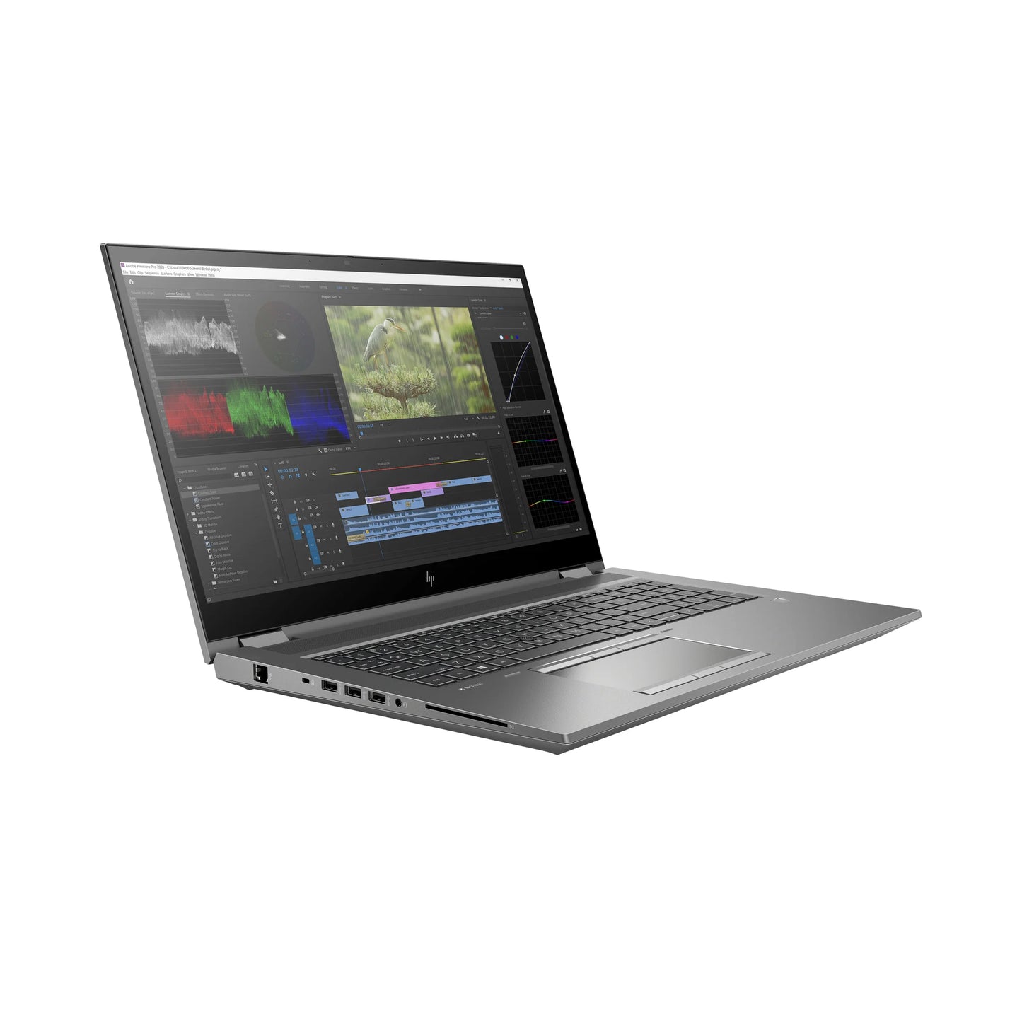 HP ZBook Fury 17 G8 mobile workstation laptop with Intel Core i7-11800H and NVIDIA Quadro T1200, Grade A imported, Egypt