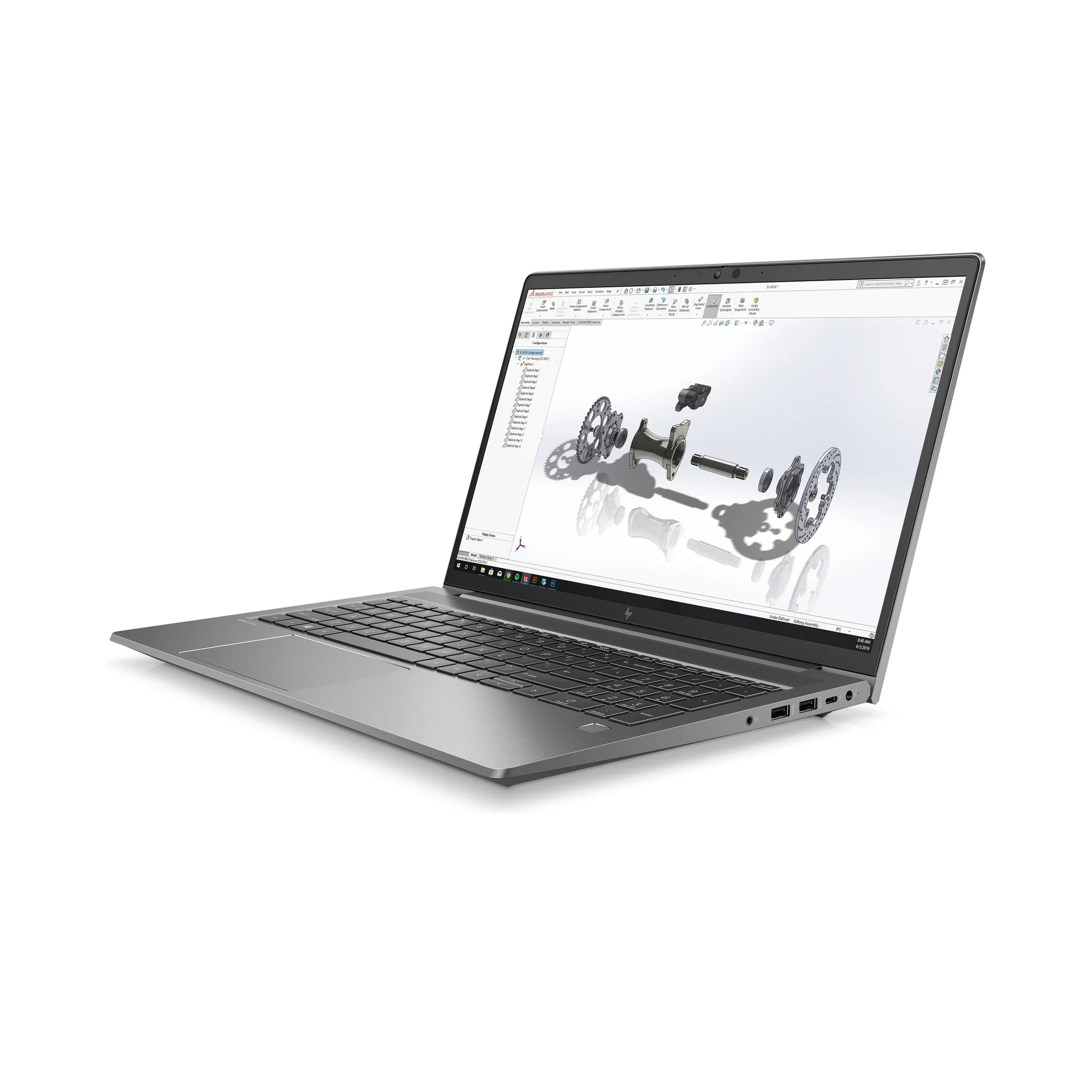 HP ZBook Power G8 Nvidia Quadro T1200 Professional Graphics - Egypt Price