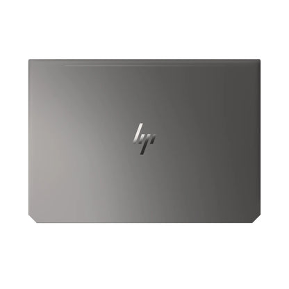 HP ZBook Studio G5 15.6-inch mobile workstation, front view with display open