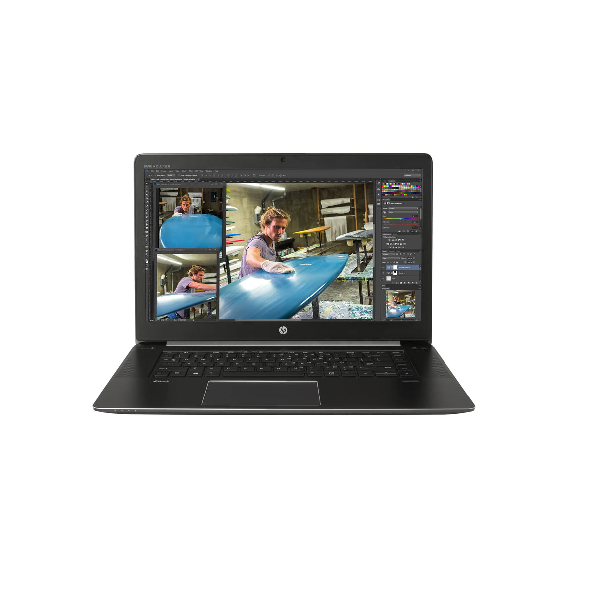 HP ZBook Studio G3 - Intel Core i7-6820HQ