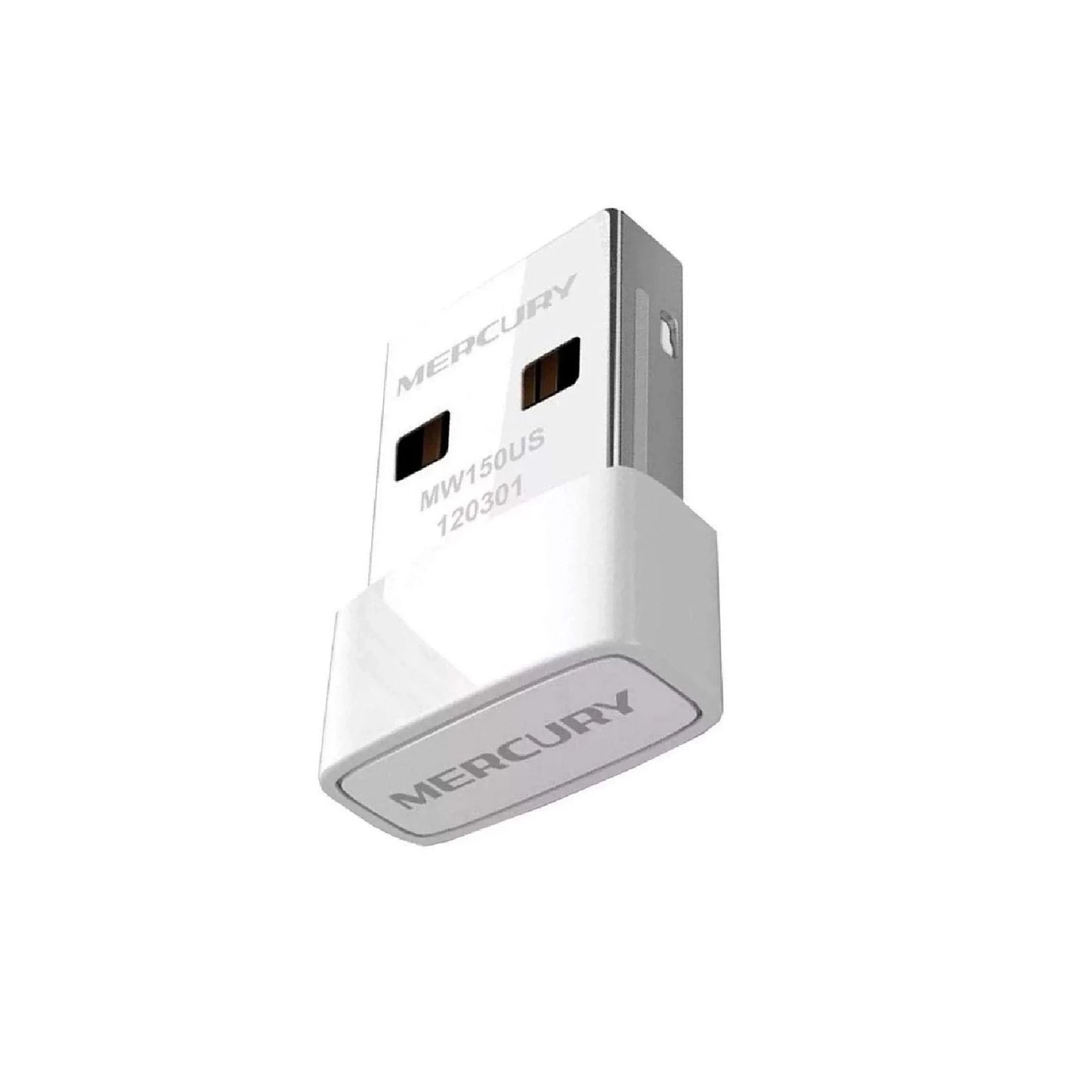 Mercusys MW150US N150 Wireless Nano USB Wi-Fi Adapter - 150Mbps 2.4GHz for PC & Laptop, Plug & Play