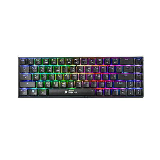 Xtrike Me GK-995W 60% compact tri-mode wireless mechanical gaming keyboard with RGB backlight